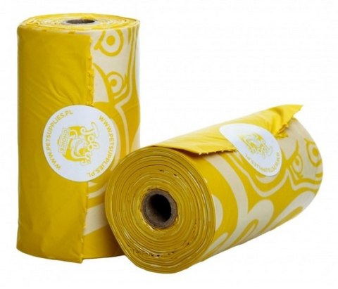 Toby's Choice BIOdegradowalne kompostowalne worki na odchody 120szt Toby's Choice BIOdegradowalne kompostowalne worki na odchody 120szt