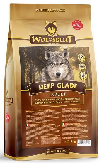 Wolfsblut Dog Deep Glade - jeleń i bawół 12,5kg Wolfsblut Dog Deep Glade - jeleń i bawół 12,5kg