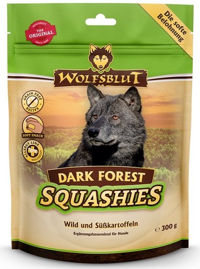 Wolfsblut Dog Squashies Dark Forest - dziczyzna i bataty 300g Wolfsblut Dog Squashies Dark Forest - dziczyzna i bataty 300g
