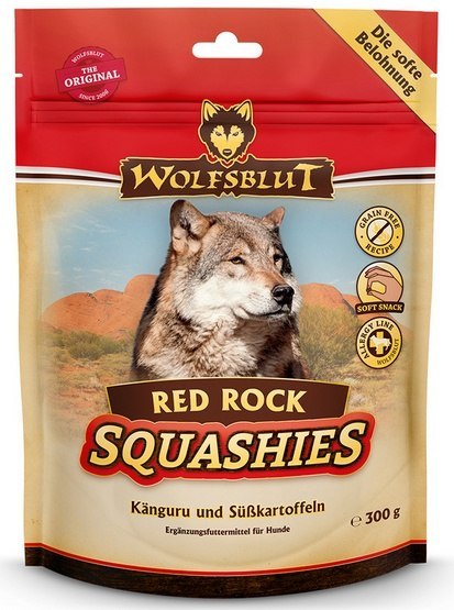 Wolfsblut Dog Squashies Red Rock - kangur i bataty 300g Wolfsblut Dog Squashies Red Rock - kangur i bataty 300g