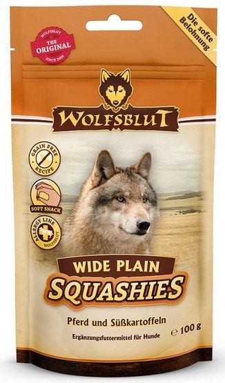 Wolfsblut Dog Squashies Wide Plain - konina i bataty 100g Wolfsblut Dog Squashies Wide Plain - konina i bataty 100g