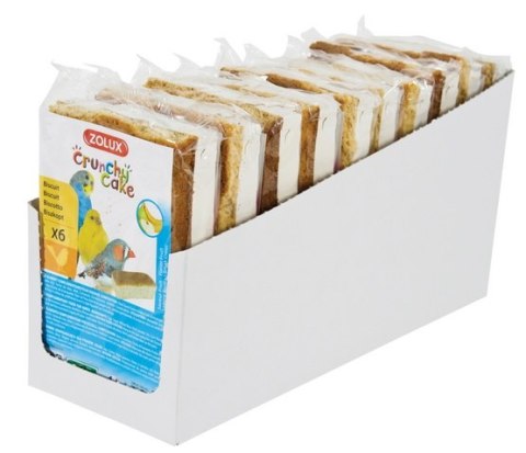 Zolux Crunchy Cake jabłko/banan 6szt Zolux Crunchy Cake jabłko/banan 6szt