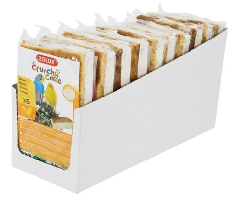 Zolux Crunchy Cake na wzrost 6szt Zolux Crunchy Cake na wzrost 6szt