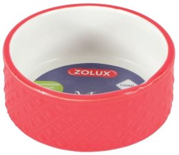 Zolux Miska gres dla gryzoni 100ml czerwona [206616]