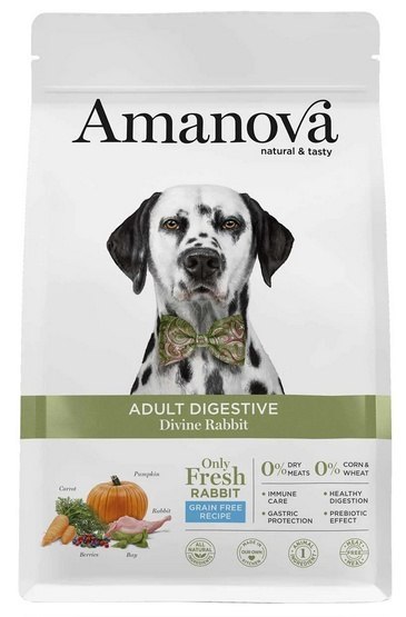 Amanova Adult Digestive Divine Rabbit 2kg Amanova Adult Digestive Divine Rabbit 2kg