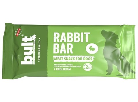 Bult Bar Batonik proteinowy z królikiem 75g Bult Bar Batonik proteinowy z królikiem 75g