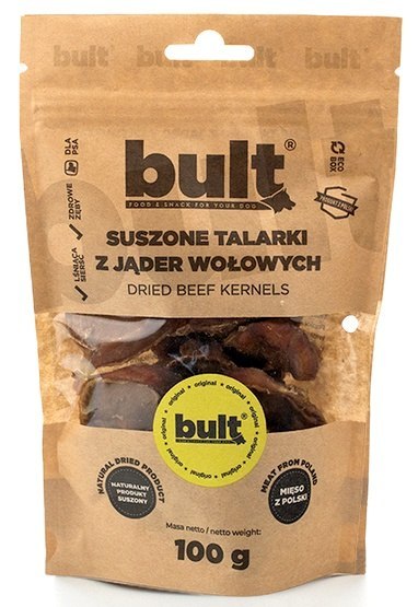 Bult Suszone talarki z jąder wołowych 100g Bult Suszone talarki z jąder wołowych 100g