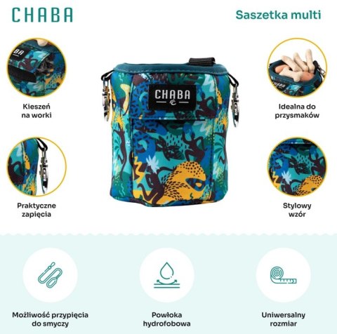 CHABA Saszetka na smakołyki Story III Multi 2w1 Carnival CHABA Saszetka na smakołyki Story III Multi 2w1 Carnival