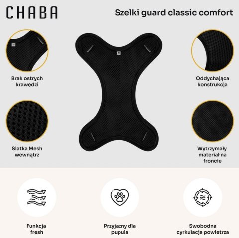 CHABA Szelki Guard Comfort Classic L morskie CHABA Szelki Guard Comfort Classic L morskie