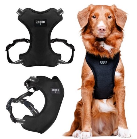 CHABA Szelki Guard Comfort Classic S czarne CHABA Szelki Guard Comfort Classic S czarne