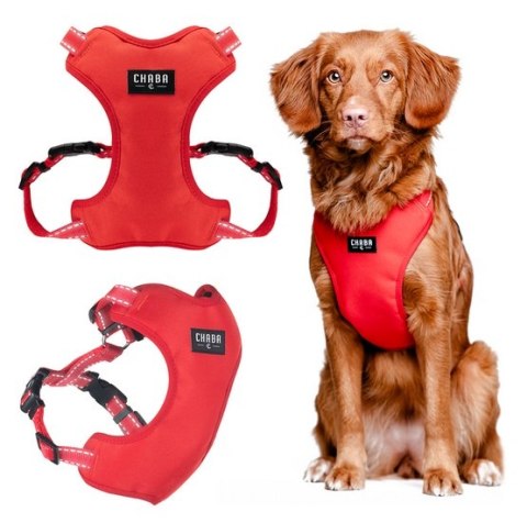 CHABA Szelki Guard Comfort Classic S czerwone CHABA Szelki Guard Comfort Classic S czerwone
