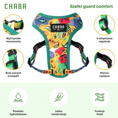 CHABA Szelki Guard Comfort Story III bezuciskowe L 2,0cm Jumbo CHABA Szelki Guard Comfort Story III bezuciskowe L 2,0cm Jumbo