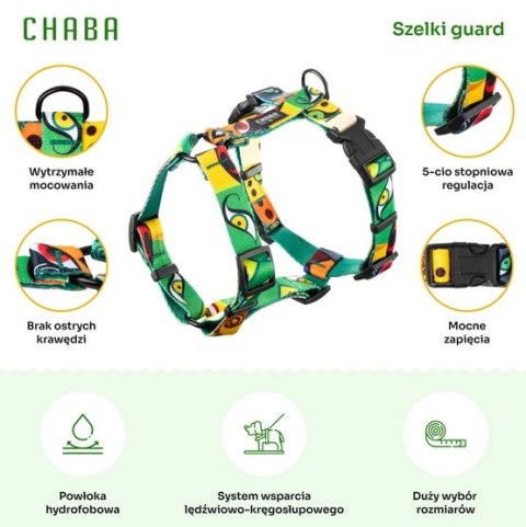 CHABA Szelki Guard Story III L 2,5cm Jumbo CHABA Szelki Guard Story III L 2,5cm Jumbo