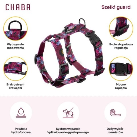 CHABA Szelki Guard Story III XL 3,0cm Lakota CHABA Szelki Guard Story III XL 3,0cm Lakota