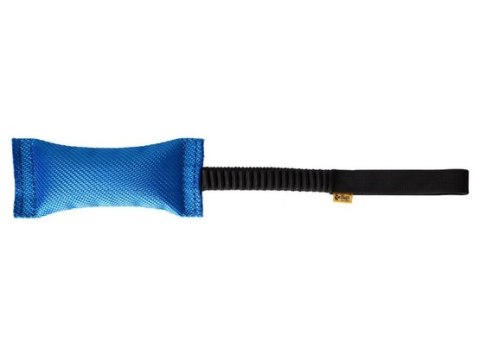 Dingo Zabawka dla psa - Szarpak z węża strażackiego z rączką bungee niebieski Dingo Zabawka dla psa - Szarpak z węża strażackiego z rączką bungee niebieski
