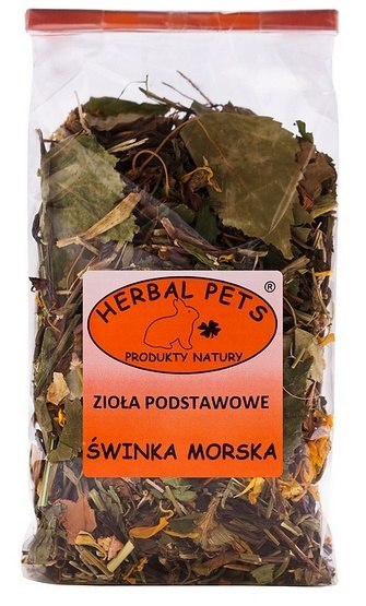 Herbal Pets Zioła podstawowe - świnka morska 100g Herbal Pets Zioła podstawowe - świnka morska 100g