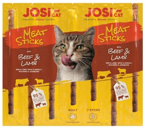 Josera JosiCat Meat Sticks Beef & Lamb 35g Josera JosiCat Meat Sticks Beef & Lamb 35g