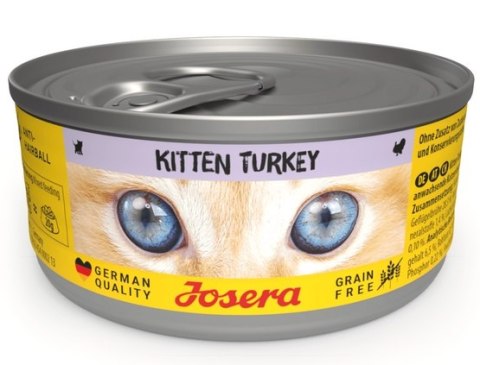 Josera Kitten Turkey puszka 85g Josera Kitten Turkey puszka 85g