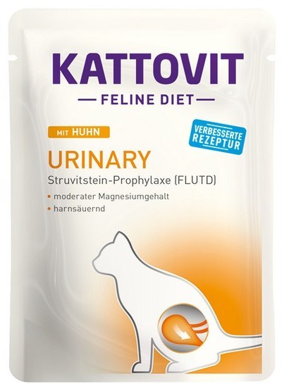 Kattovit Feline Diet Urinary kurczak saszetka 85g Kattovit Feline Diet Urinary kurczak saszetka 85g