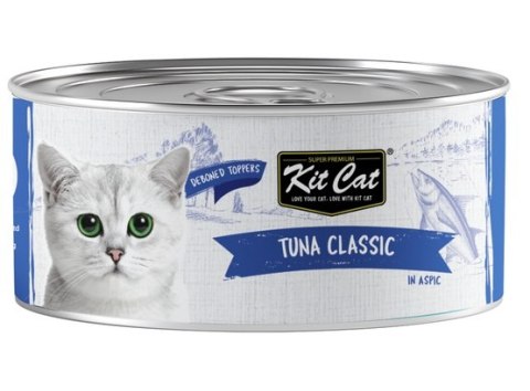 Kit Cat Tuna Classic puszka 80g Kit Cat Tuna Classic puszka 80g