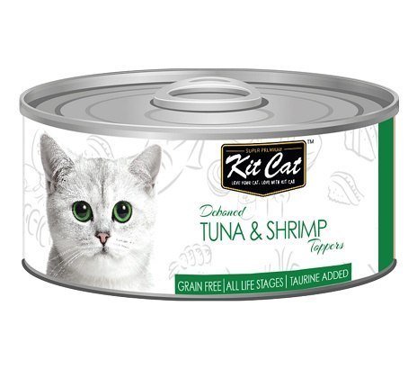 Kit Cat Tuna & Shrimp puszka 80g Kit Cat Tuna & Shrimp puszka 80g