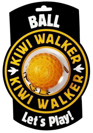 Kiwi Walker Let's Play Ball Maxi piłka pomarańczowa Kiwi Walker Let's Play Ball Maxi piłka pomarańczowa