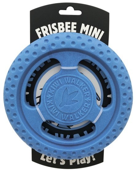 Kiwi Walker Let's Play Frisbee Mini niebieskie Kiwi Walker Let's Play Frisbee Mini niebieskie