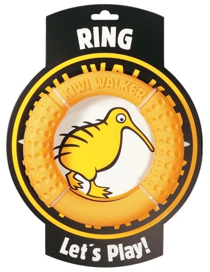 Kiwi Walker Let's Play Ring Maxi pomarańczowy Kiwi Walker Let's Play Ring Maxi pomarańczowy