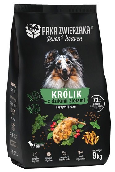 Paka Zwierzaka Seventh Heaven Królik z dzikimi ziołami Puppy S 9kg Paka Zwierzaka Seventh Heaven Królik z dzikimi ziołami Puppy S 9kg