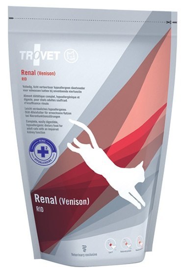Trovet RID Renal & Oxalate dla kota dziczyzna 500g Trovet RID Renal & Oxalate dla kota dziczyzna 500g