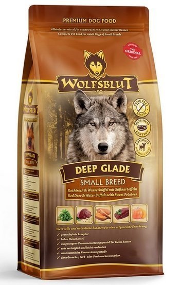 Wolfsblut Dog Deep Glade Small - jeleń i bawół 7,5kg Wolfsblut Dog Deep Glade Small - jeleń i bawół 7,5kg