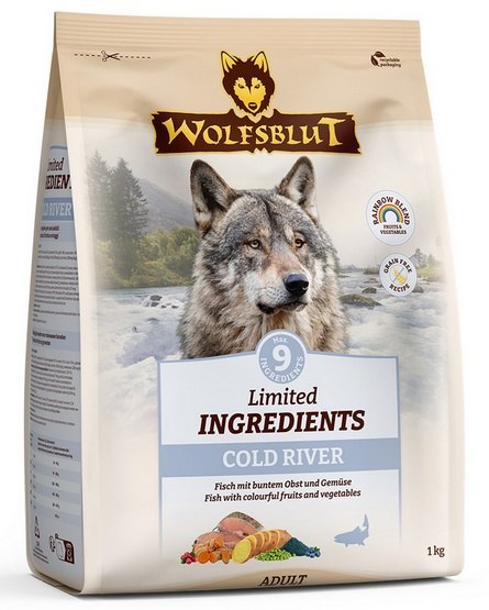 Wolfsblut Dog Limited Ingredients Cold River - pstrąg i bataty 1kg Wolfsblut Dog Limited Ingredients Cold River - pstrąg i bataty 1kg
