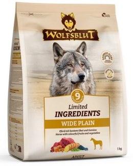 Wolfsblut Dog Limited Ingredients Wide Plain - konina i bataty 1kg