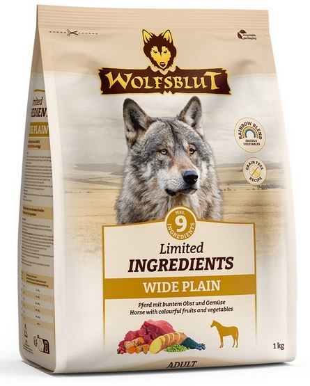 Wolfsblut Dog Limited Ingredients Wide Plain - konina i bataty 1kg Wolfsblut Dog Limited Ingredients Wide Plain - konina i bataty 1kg