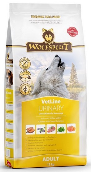 Wolfsblut Dog VetLine Urinary - kurczak i bataty 12kg Wolfsblut Dog VetLine Urinary - kurczak i bataty 12kg