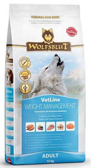 Wolfsblut Dog VetLine Weight Management - indyk i bataty 12kg Wolfsblut Dog VetLine Weight Management - indyk i bataty 12kg