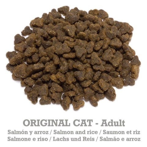 ARQUIVET CAT Original dla kotów dorosłych z łososiem 1,5 kg ARQUIVET CAT Original dla kotów dorosłych z łososiem 1,5 kg