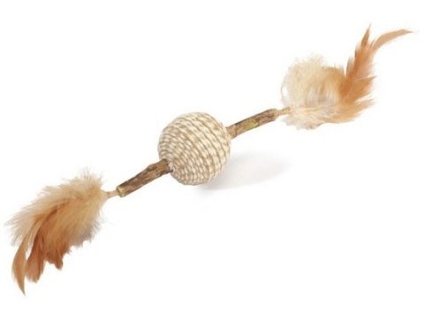 Camon Cat Toy Matatabi Kij z piłką jutową Camon Cat Toy Matatabi Kij z piłką jutową
