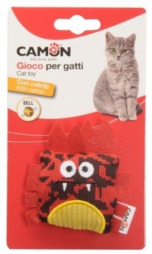 Camon Cat Toy Ptaszek z dzwonkiem i kocimiętką 10cm Camon Cat Toy Ptaszek z dzwonkiem i kocimiętką 10cm
