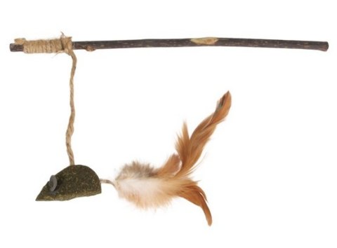 Camon Cat Toy Wędka matatabi z myszką Camon Cat Toy Wędka matatabi z myszką