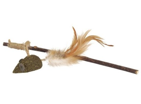 Camon Cat Toy Wędka matatabi z myszką Camon Cat Toy Wędka matatabi z myszką
