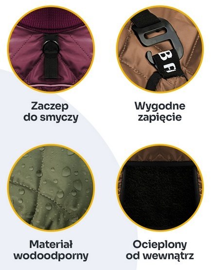 Chaba Kubrak Regulowany Chic S black Chaba Kubrak Regulowany Chic S black