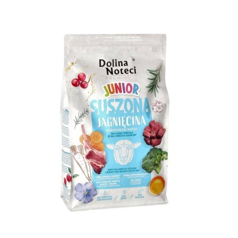 Dolina Noteci Premium JUNIOR karma suszona jagnięcina 4 kg Dolina Noteci Premium JUNIOR karma suszona jagnięcina 4 kg