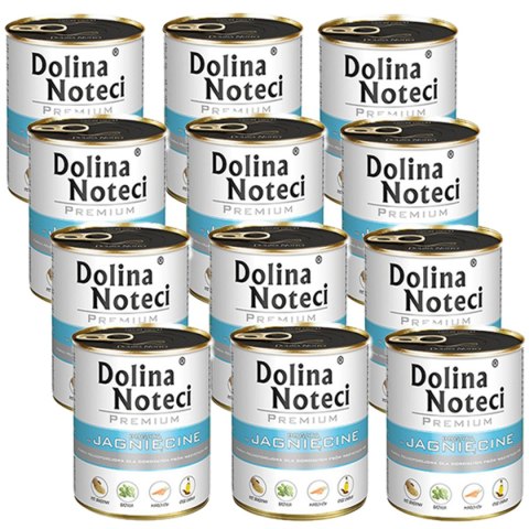 Dolina Noteci bogata w jagnięcinę 12 x 800g Dolina Noteci bogata w jagnięcinę 12 x 800g