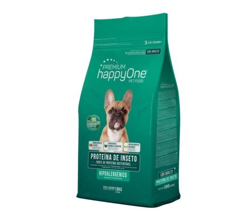 HappyOne Adult Dog monobiałkowa karma z insektów 10 kg HappyOne Adult Dog monobiałkowa karma z insektów 10 kg