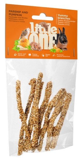 Little One Gałązki z pasternakiem i dynią 35g Little One Gałązki z pasternakiem i dynią 35g