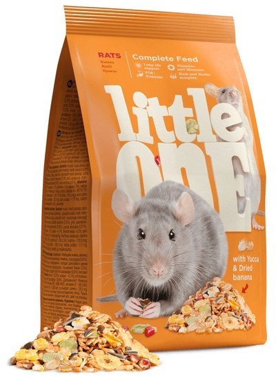 Little One Pokarm dla szczura 900g Little One Pokarm dla szczura 900g