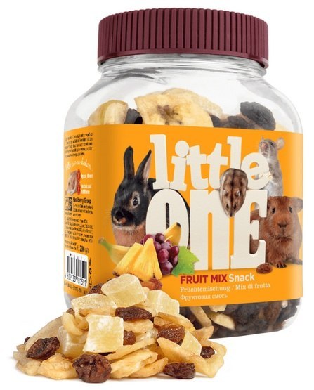 Little One Przekąska - mieszanka owoców 200g Little One Przekąska - mieszanka owoców 200g