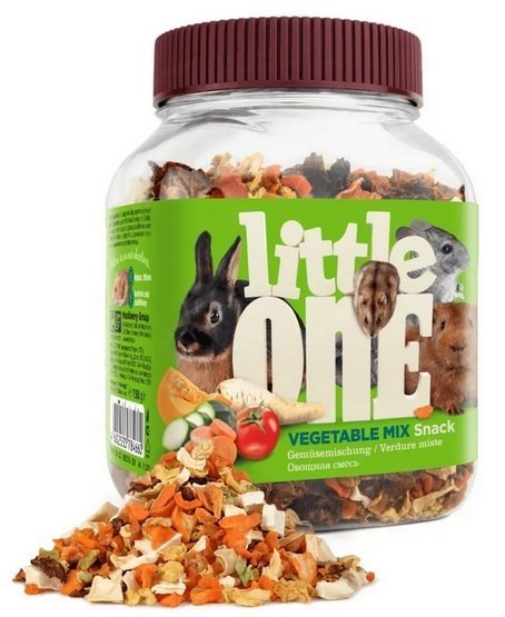 Little One Przekąska - mieszanka warzywna 140g Little One Przekąska - mieszanka warzywna 140g