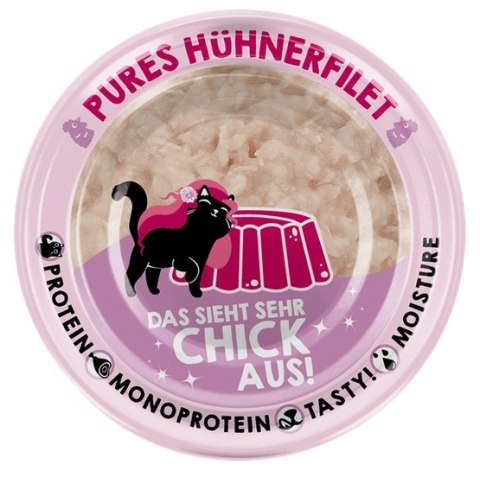 Lucky Lou Extrafood Kurczak w galaretce puszka 70g Lucky Lou Extrafood Kurczak w galaretce puszka 70g